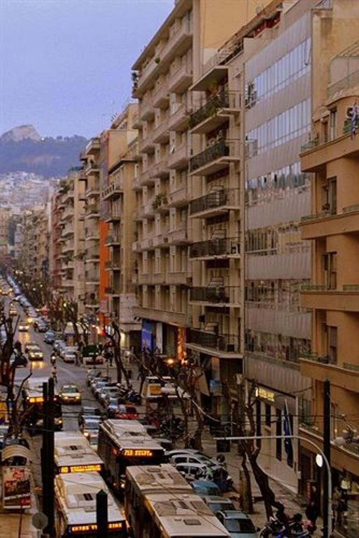 Athens Moka Hotel Exteriér fotografie
