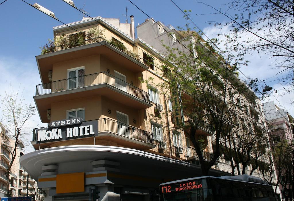 Athens Moka Hotel Exteriér fotografie
